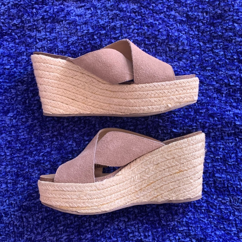 ⚡️Steven by Steve Madden strap wedges ⚡️